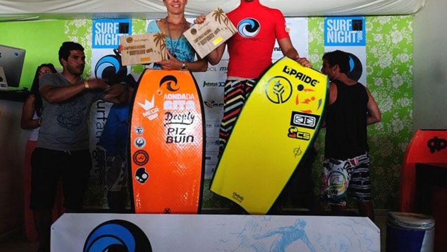 Bodyboard: António Cardoso e Rita Pires vencem em Cortegaça