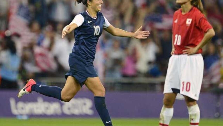 Estados Unidos e Japão na Algarve Cup 2013