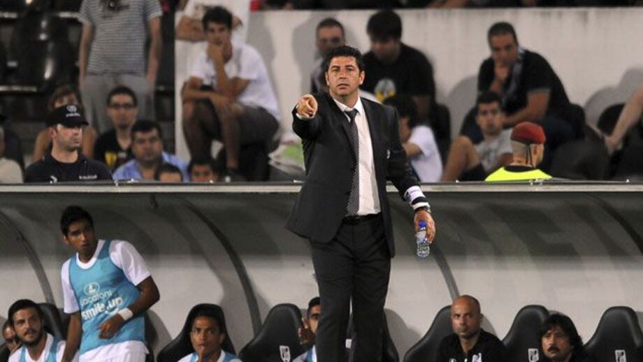 Rui Vitória: «Podíamos ter feito mais mossa»
