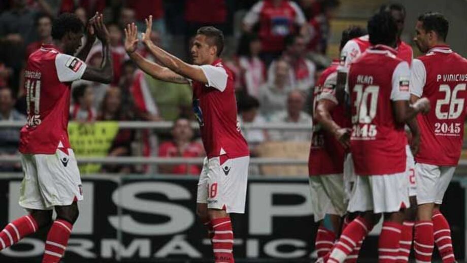 Sp. Braga com missão complicada na luta pelos milhões