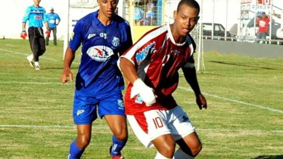 Djalma apresentado em Barcelos