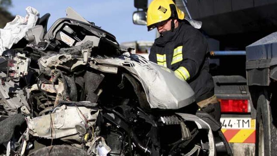 Acidente em Castro Verde provoca 5 mortos 