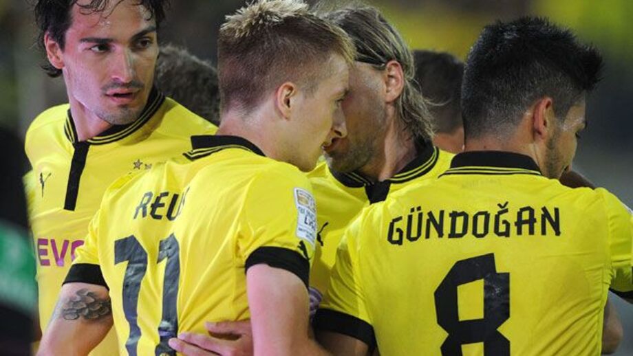 Dortmund entra a vencer na Bundesliga