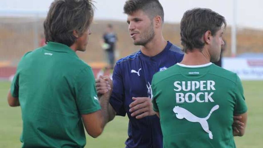 Diogo Amado reforça canarinhos
