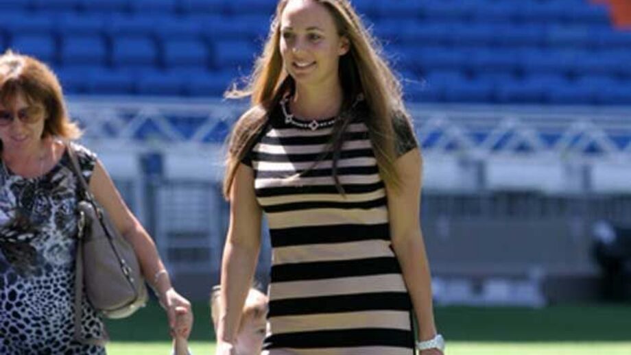 Vanja é a nova WAG de Madrid