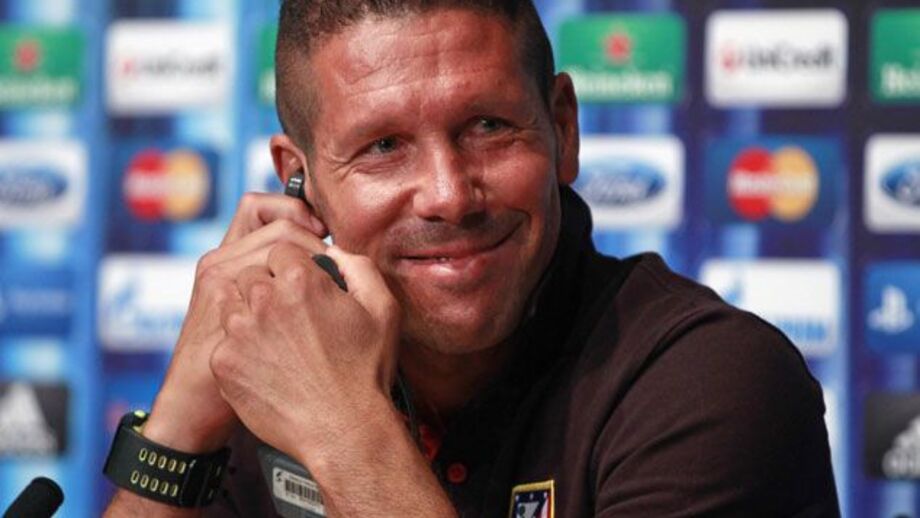 Simeone: «O Chelsea é favorito»
