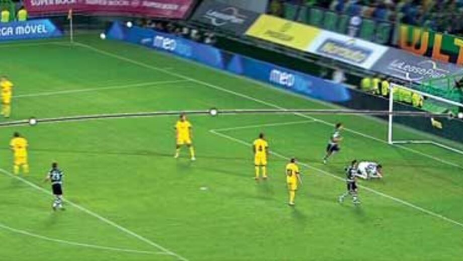 Golo de Carrillo ao Horsens