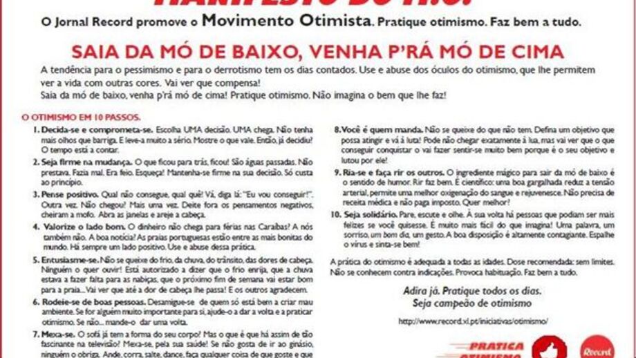 Movimento Otimista