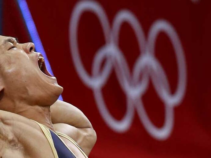 Ouro e recorde mundial para Lu Xiaojun