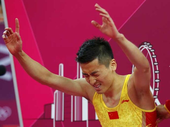 Chinês Dong Dong conquista ouro