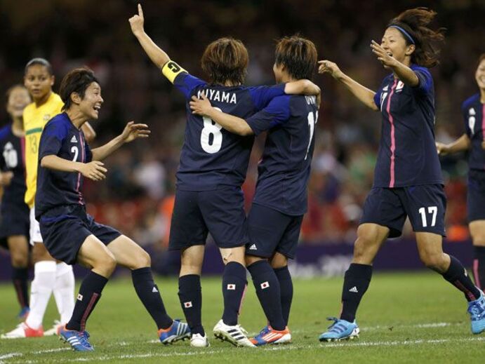 Japonesas implacáveis afastam brasileiras
