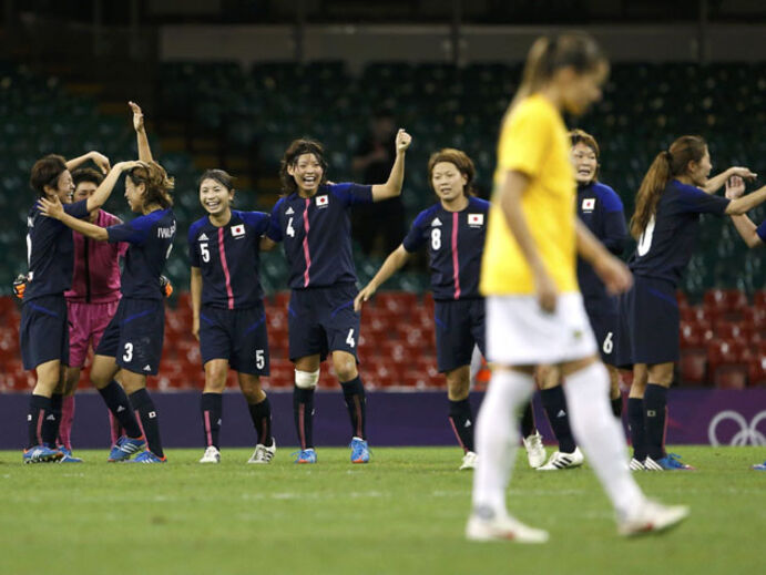 Japonesas implacáveis afastam brasileiras