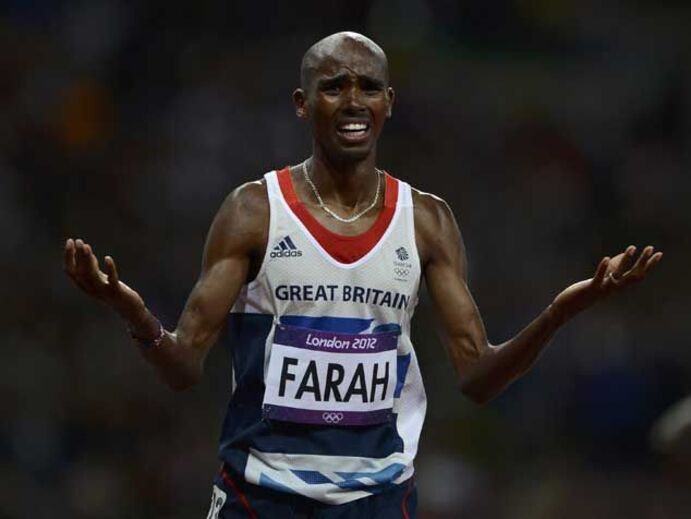 Mo Farah conquista ouro nos 10.000 metros
