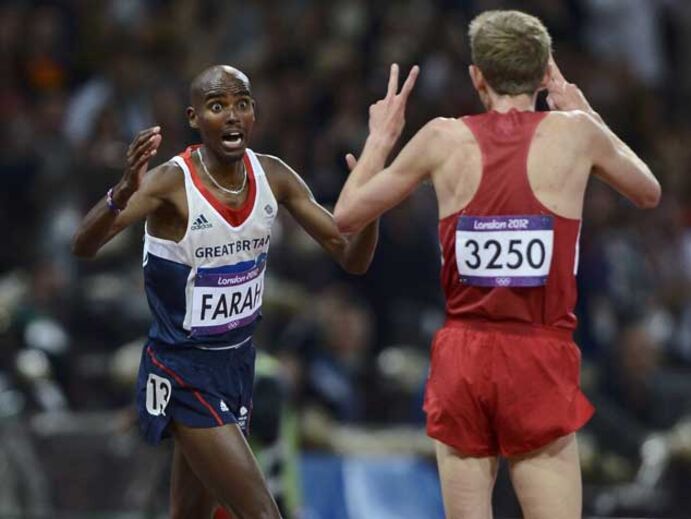 Mo Farah conquista ouro nos 10.000 metros
