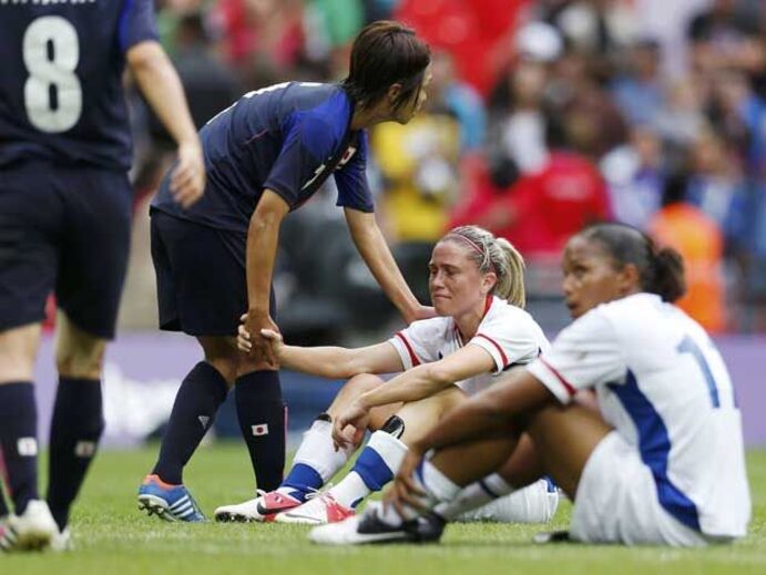 Japonesas eliminam França em jogo emocionante