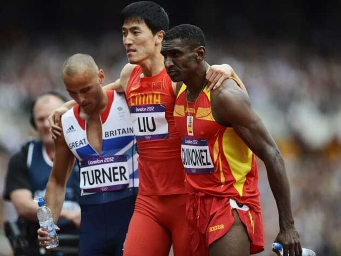 Maldição do 1356 volta a atacar Liu Xiang
