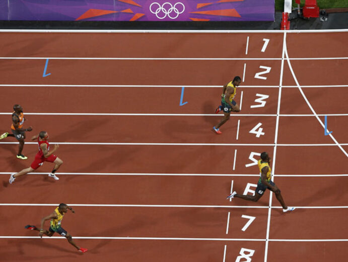 Usain Bolt bicampeão olímpico dos 200m