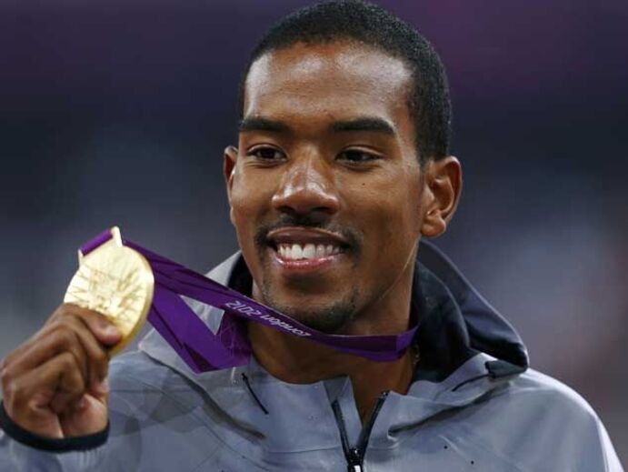 Christian Taylor sucede a Nélson Évora