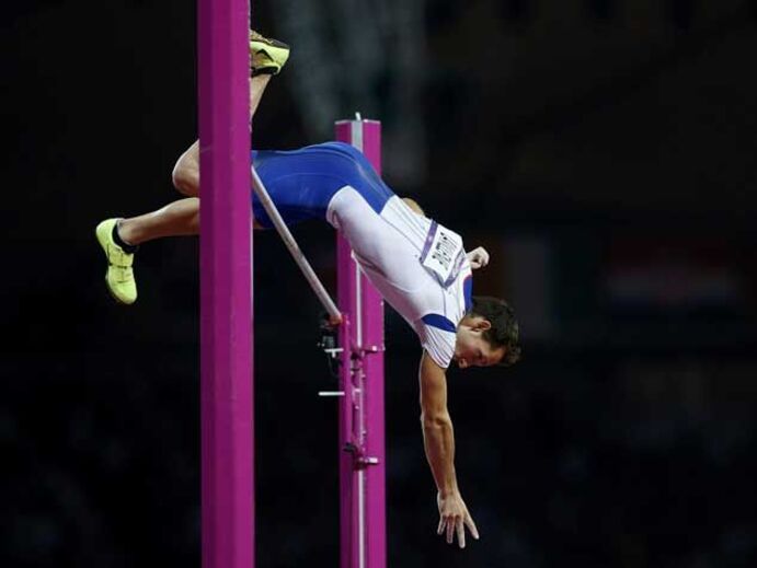 Ouro e recorde olímpico para Renaud Lavillenie