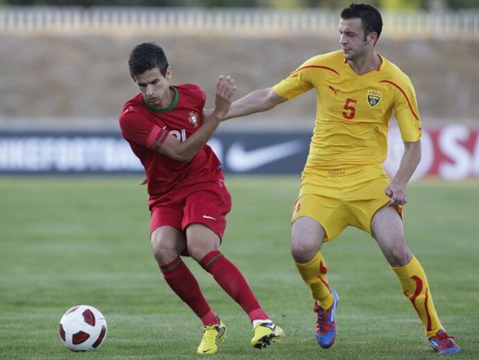 PORTUGAL-MACEDÓNIA, em direto