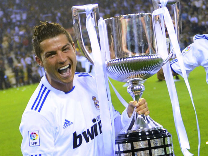 CR7 e a camisola do azar