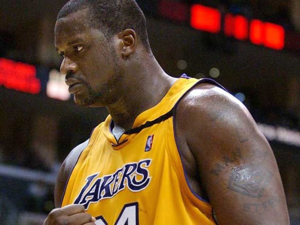 LA Lakers vão retirar camisola 34 de Shaq