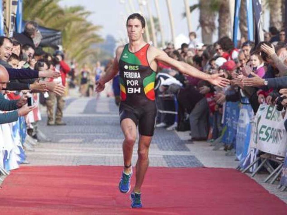 João Pereira conquista o ouro no Brasil