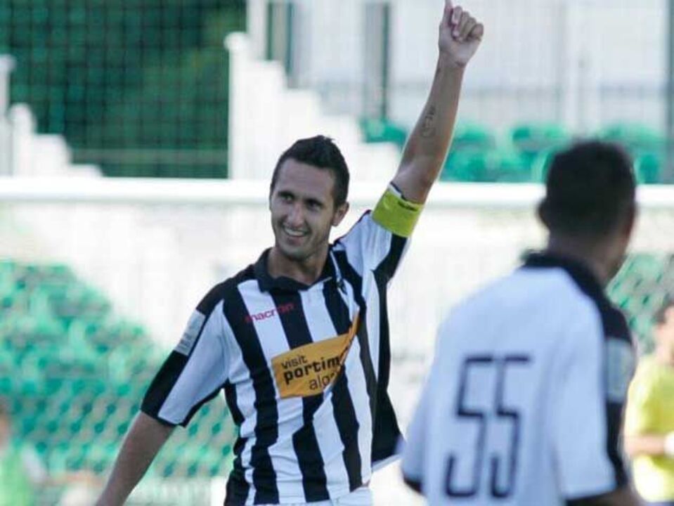 Portimonense-Feirense, 2-1: Ruben valeu 3 pontos 