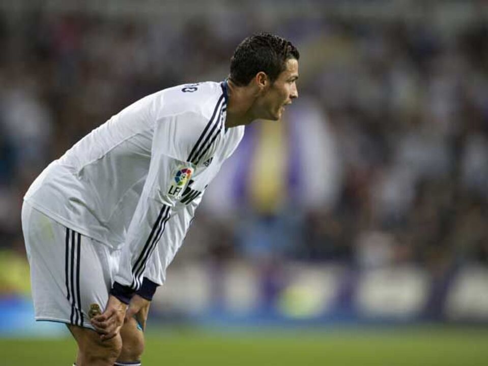 Ronaldo pediu para sair dos merengues