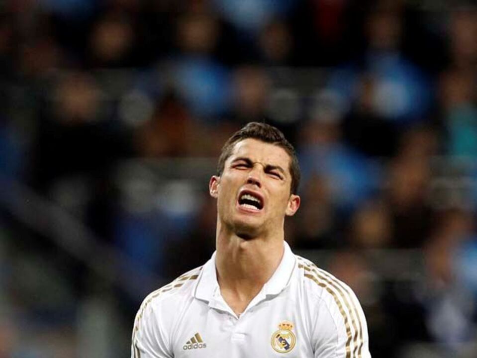 Ronaldo faz soar alarmes no Bernabéu