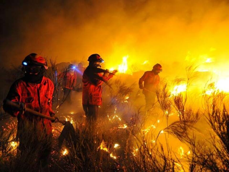 Incêndio em Ourém já fez uma vítima