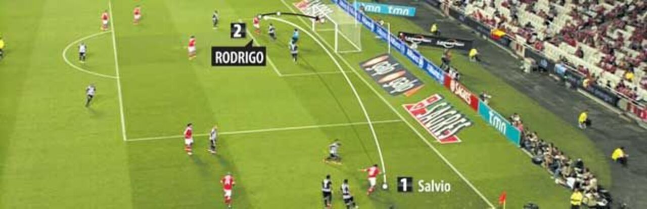 Salvio não vira a cara à luta