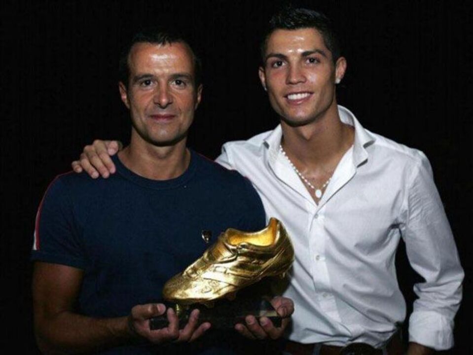 Jorge Mendes: «Estou solidário com Ronaldo»