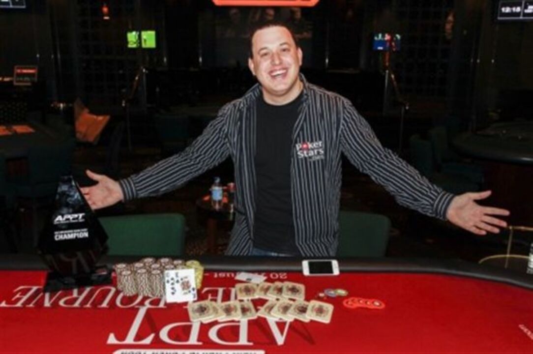 Sam Razavi vence APPT Melbourne