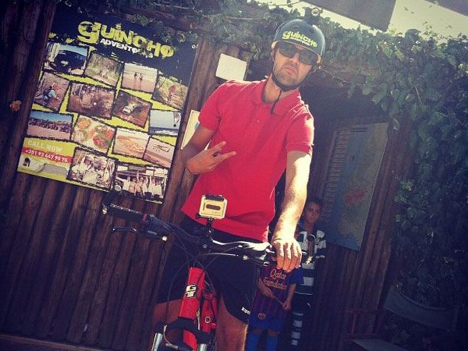 Diogo Valsassina aposta no BTT
