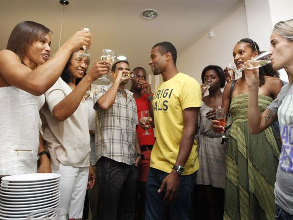 O novo salto de Naide Gomes