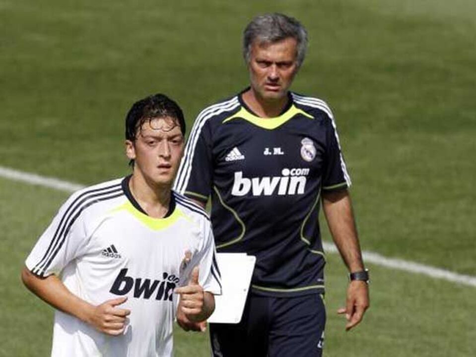 Mourinho tem mais um "filho" no plantel merengue