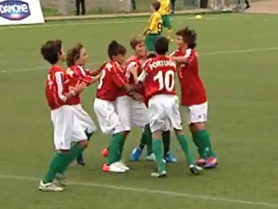 Danone Cup: Portugal passa em primeiro