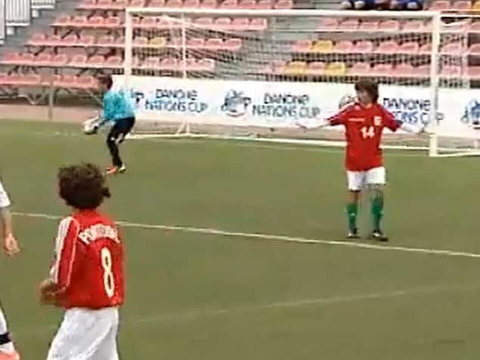 Danone Cup: Sonho acaba nos penáltis