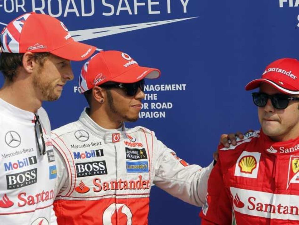 GP de Itália: Hamilton na "pole position"