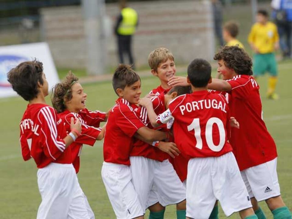 Danone Cup: Portugal regressa às vitórias na hora do adeus