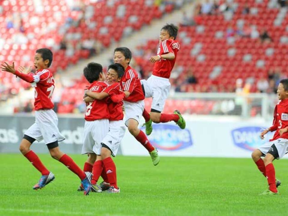 Danone Cup: Coreia do Sul campeã nos penáltis