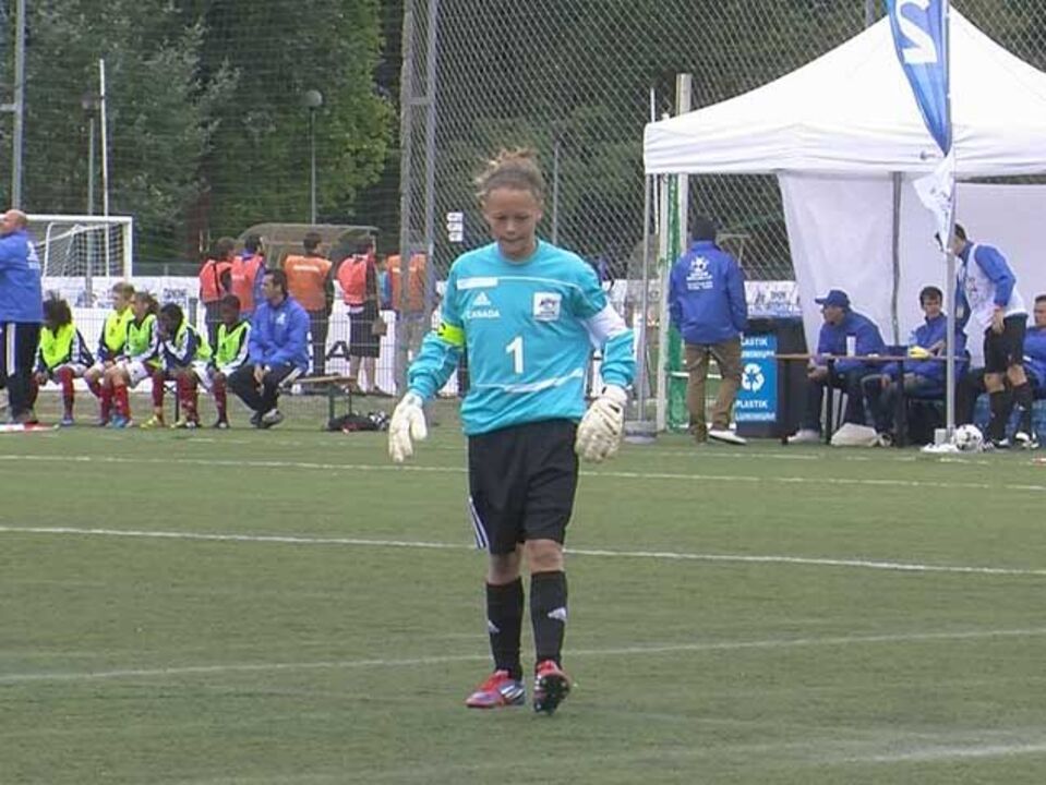 Danone Cup: Uma capitã entre rapazes