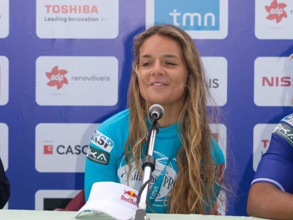 Kitesurf: Inês Correia 4ª nas Maurícias