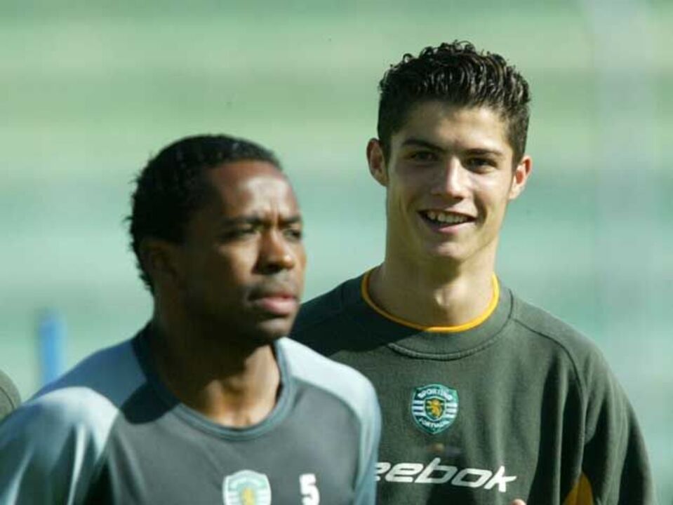 César Prates cabeleireiro de CR7