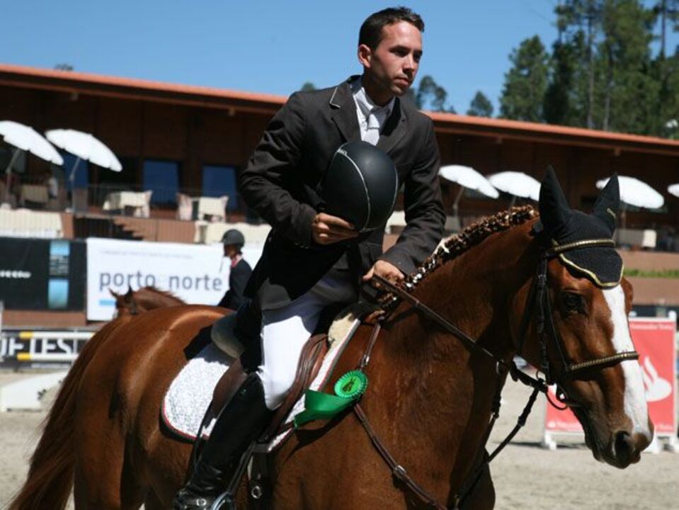 Hipismo: Gil Santos e Luís Sabino vencem novamente