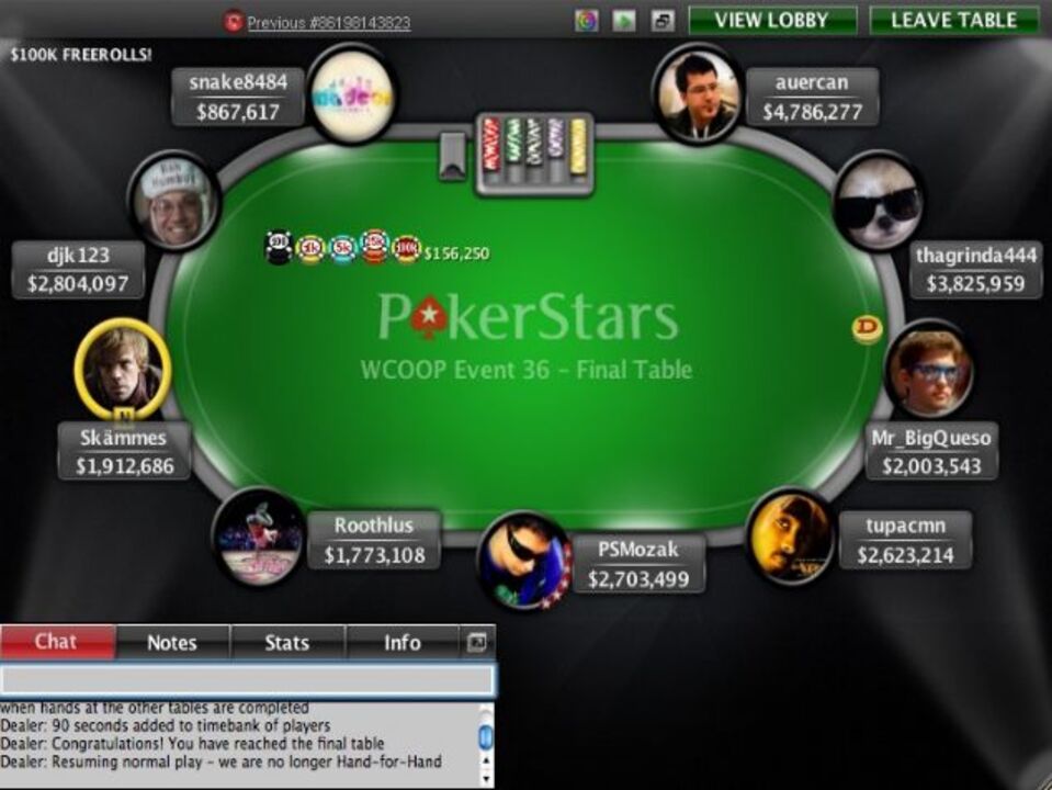Dan Kelly faz história no WCOOP