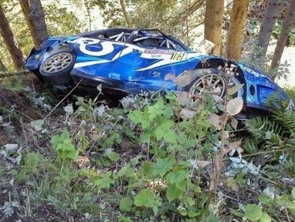 Polaco Robert Kubica sofre novo acidente em Itália