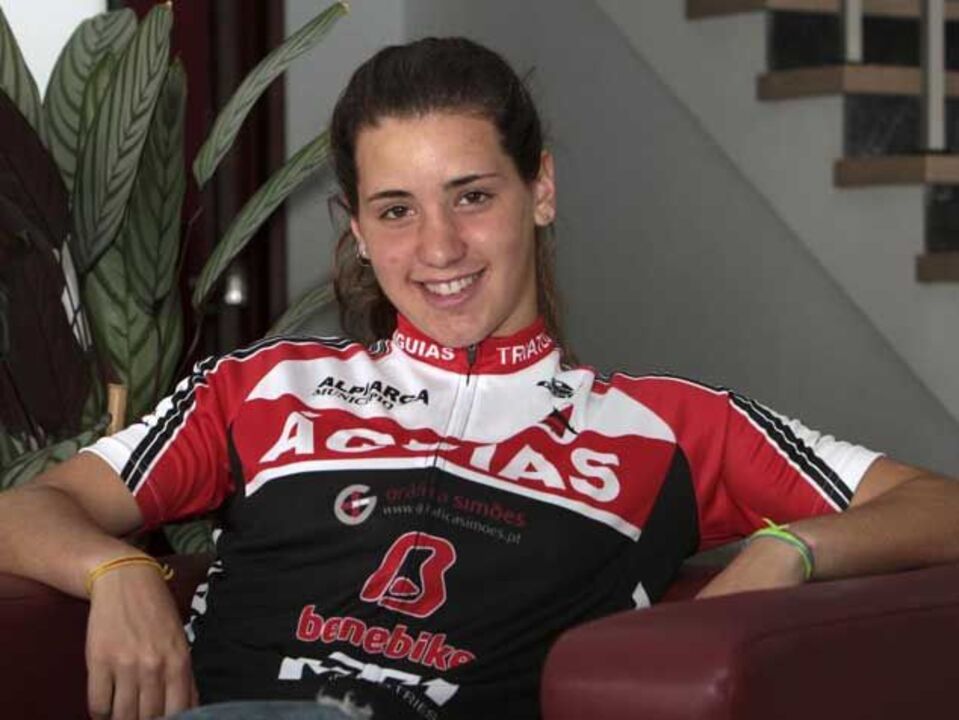 Luísa Condeço de ouro