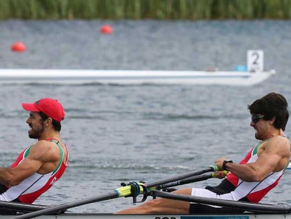 Remo: Mendes e Fraga conquistam prata no Europeu